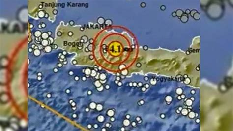 Gempa Terkini Di Jawa Barat Info Bmkg Guncang Sumedang Cek Lokasi