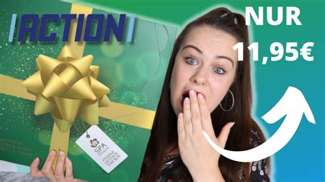 Top Action Adventskalender Spa Exclusives Typisch Lisa Youtube