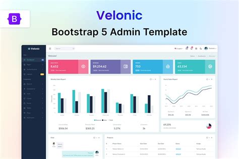 Bootstrap Admin & Dashboard Template- Download for Wordpress