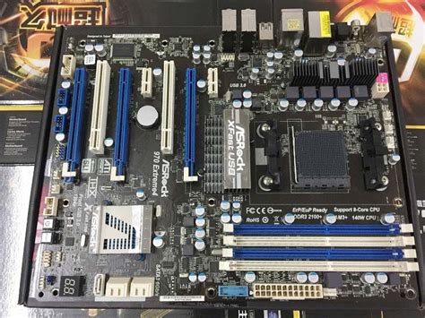 Asrock 970 Extreme4 Am3 Amd 970 Sb950 Atx Sata 6gbs Usb 30 Atx