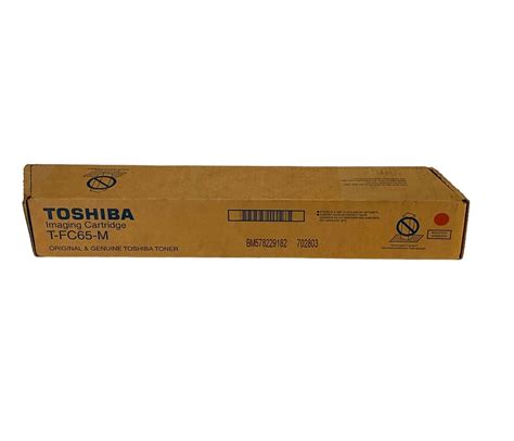 Genuine Toshiba T Fc M Magenta Toner Cartridge New Ebay