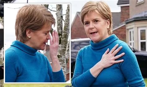 Nicola Sturgeon Breaks Silence After Difficult Arrest Of Husband