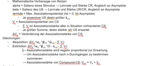 G2 Lernen und Gedächtnis Karteikarten Quizlet