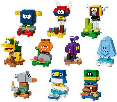 SUPER MARIO LEGO Series 4 ~ Characters 71402 Minifigures Figures ...