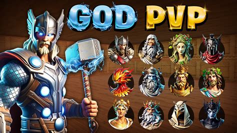 Gods Box Pvp📦 6454 9190 1288 By Thip Fortnite Creative Map Code