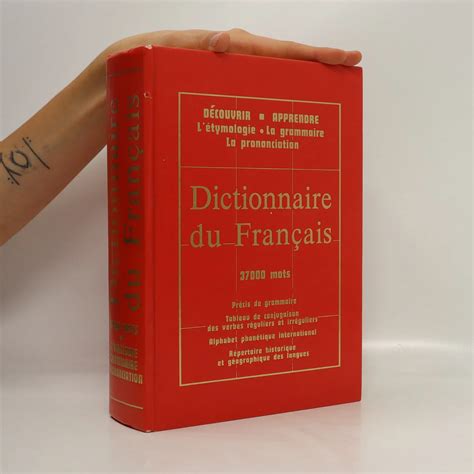 Dictionnaire Du Fran Ais Kolektiv Knihobot Cz