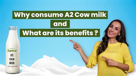 Benefits Of A2 Milk And A2 Milk Products