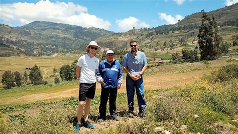 Investigadores Franceses Estudian Uso De La Tierra Y Variedad De