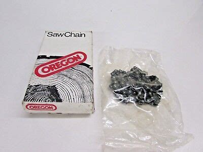 NEW! OREGON 91 50E CHAINSAW CHAIN / XL12 | eBay