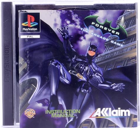 Batman Forever The Arcade Game Ps Retro Console Games Retromagia