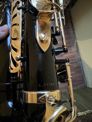 Selmer Alto Saxophone Series 3 Colour Black And Gold Ebay