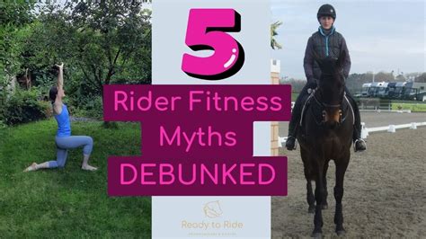 Myths About Rider Fitness You Need To Know Don T Make These