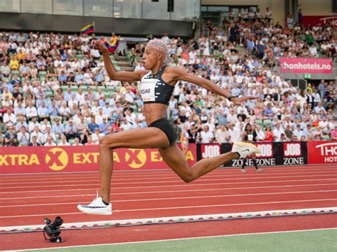 La Reina Del Salto Triple Yulimar Rojas Clasifica A Los Jjoo De Par S