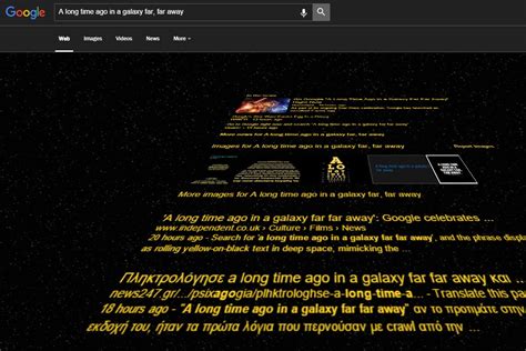 A Long Time Ago In A Galaxy Far Far Away Imonline