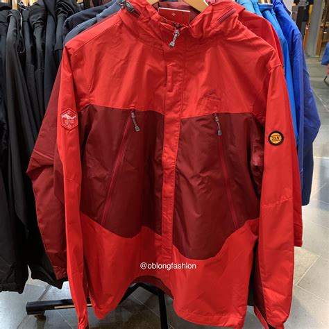 Eiger Jaket Gunung Expeditor X28 Merah Lazada Indonesia