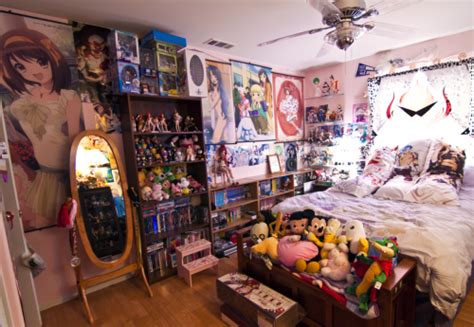 Kamar Otaku Otaku Room Anime Bedroom Ideas Cute Room Ideas