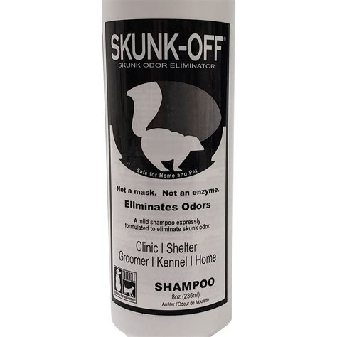 Skunk Off 8 Ounce Shampoo