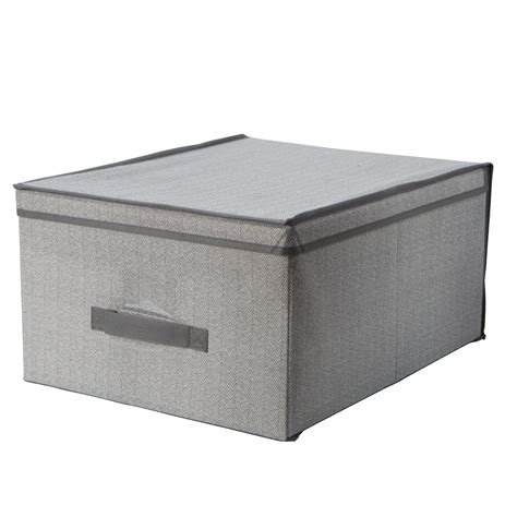 simplify jumbo storage box  grey walmartcom