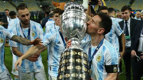 Copa America: Lionel Messi and Argentina edge Brazil in final | DAZN ...