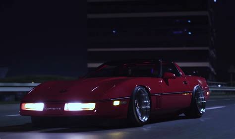 Glorious 4k Cinematic Captures 80s Excellence That Is The Corvette C4 Gm Authority