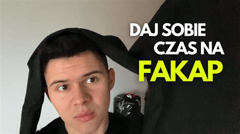 Daj sobie czas na ewentualny fakap Lekcja z życia YouTube