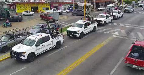 Arriban Elementos De La Guardia Nacional Para Reforzar Seguridad En