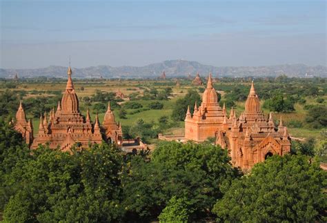 The Pagan Pagoda, Myanmar | Traveling To Heaven