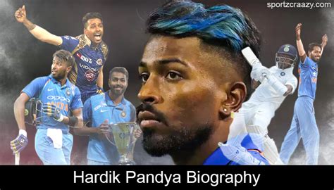 Hardik Pandya Biography: Age, Height, Family, Controversies, Net Worth ...