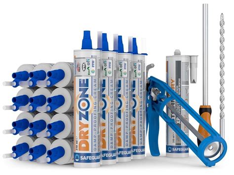 Dryzone Damp Proofing Cream Dpc Injection Kit Bba Approved Rising