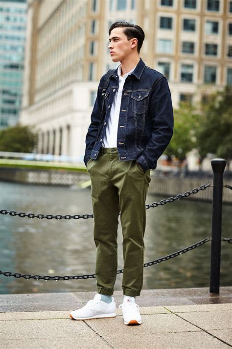 Men Denim Jacket Uniqlo Man Style And Mens Fashion