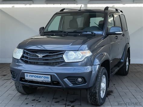 Купить б/у УАЗ Patriot I Рестайлинг 2 2.2d MT (114 л.с.) 4WD дизель ...