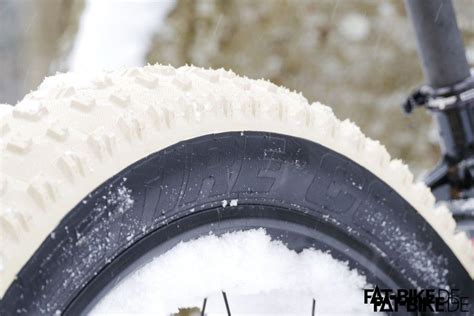 The Vee Tire Bulldozer Pure Silica Tested On Fat Bike De