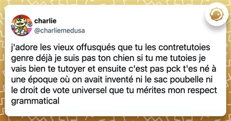 Top Des Meilleurs Tweets Sur Les Vieux Twog