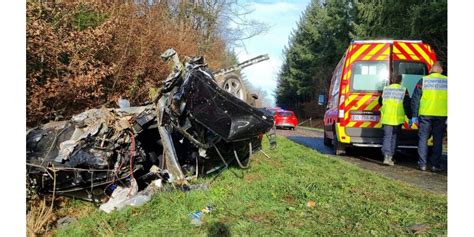 Bourgogne Accident en Saône et Loire l homme éjecté de son véhicule