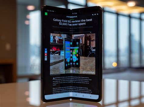 Samsung Galaxy Fold 5g Review The Best 2500 Ive Ever Spent Android Central