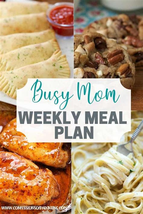 Planning meals can be so time-consuming. Here we have your weekly meal plan done for you so you ...