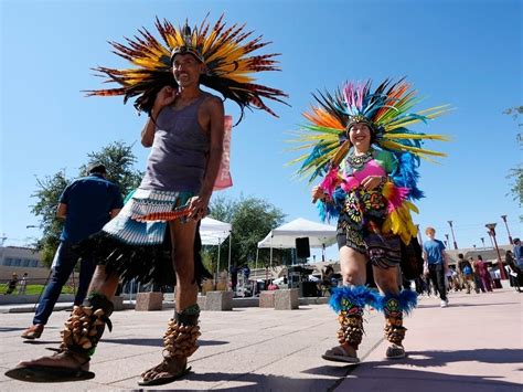 Native Americans Celebrate History, Culture On Indigenous Peoples Day ...