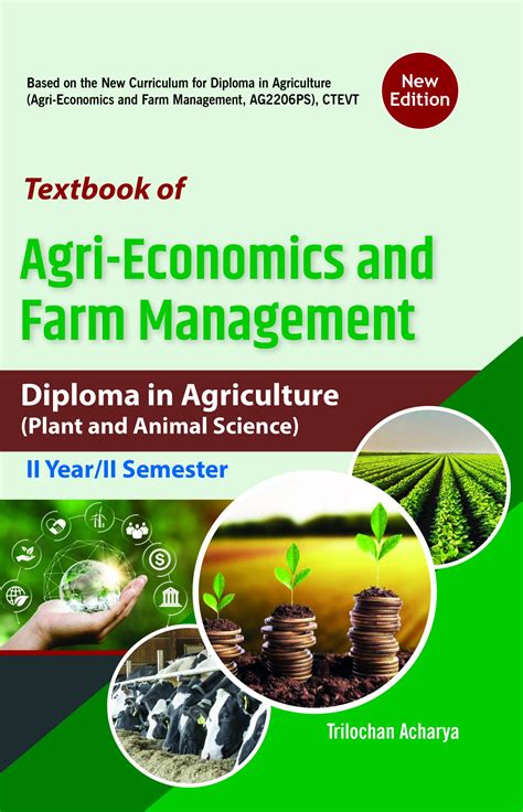 Textbook Of Agri Economics And Farm Management Diploma In Agriculture