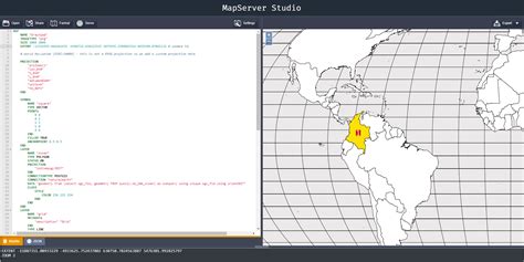 MapServer Studio — MapServer Studio