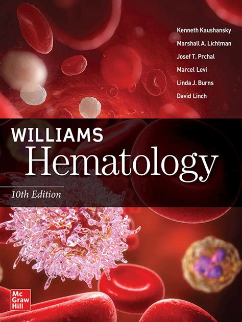 Williams Hematology Th Edition Vasiliadis Medical Books