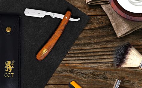 Amazon The Cambridge Cutthroat Straight Edge Razor Kit With