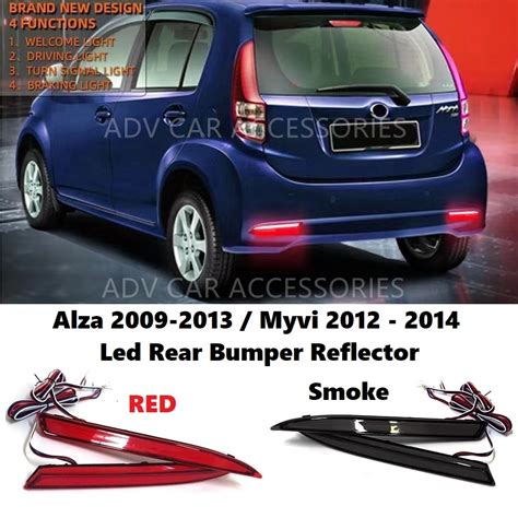 Perodua Alza Old 2009 2013 Myvi 2012 2014 Lagi Best Led Rear