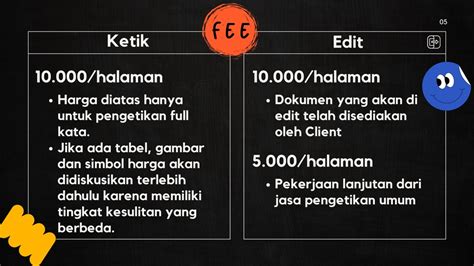 Jasa Pengetikan Dan Edit Dokumen