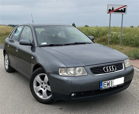 Audi A3 8l 19 Tdi 101km 74 Kw Hatchback 2003 Rok Wieluń Ogłoszenie