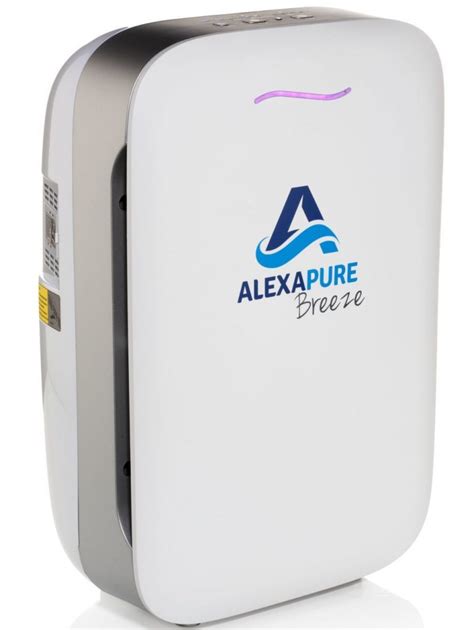 Alexapure Breeze True Hepa Air Purifier Pure Filter Canada