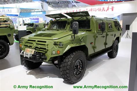 Dongfeng Next Generation Off Road Tactical Vehicle