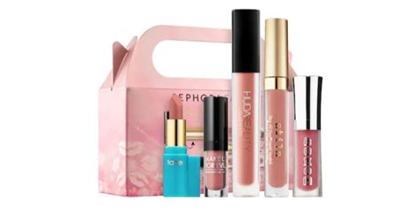 SEPHORA FAVORITES Give Me Some Nude Lip Sampler Set Exotic Excess