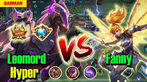 Fanny Vs LEOMORD Who Will Win Top Global Leomord BADMAN BADMAN