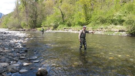 Séjours peche mouche Moniteur guide de pêche à la mouche dans les