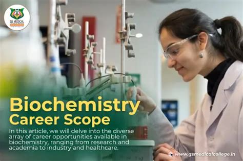 Biochemistry Career Scope